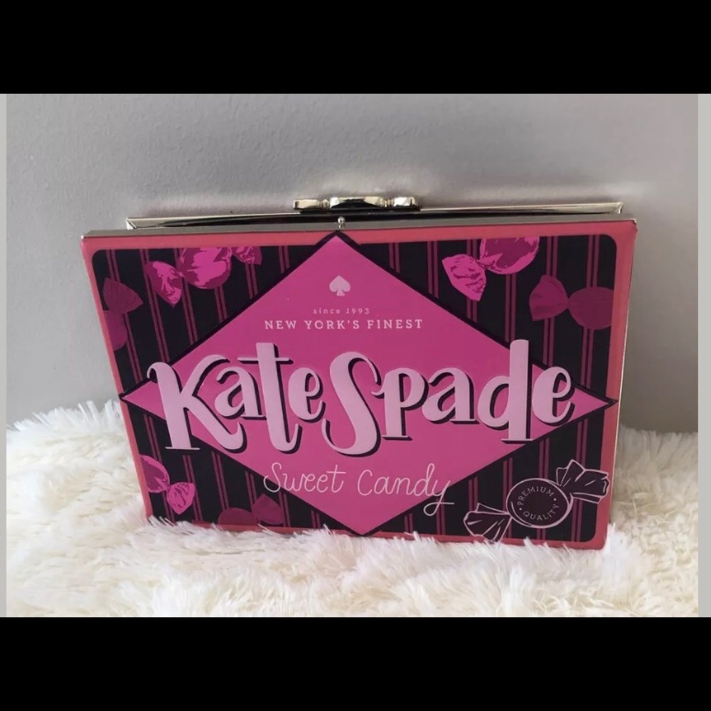 COPY - Kate spade candy shop wrapper clutch